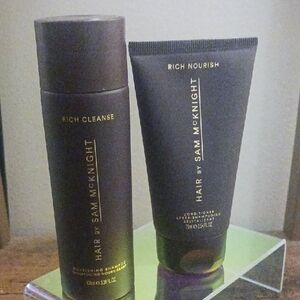 Rich Cleanse and Nourish Set by - Brown